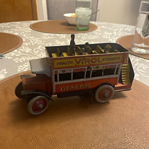 Distler vintage tin - vintage,