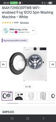 Washing machine 9kg new - 9kg,