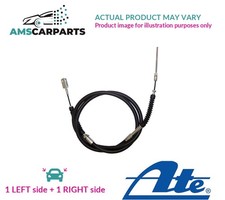 HANDBRAKE CABLE PAIR FRONT
