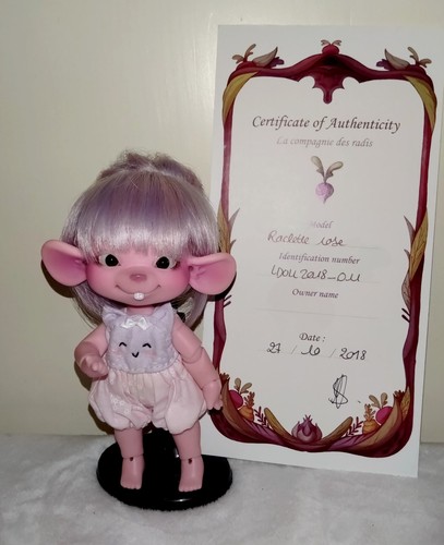 Bjd doll raclette the company - bjd,
