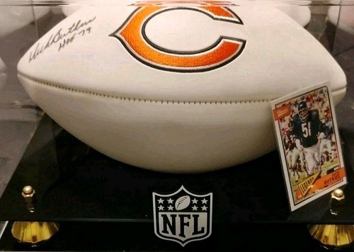 Dick butkus signed - signed, wilson