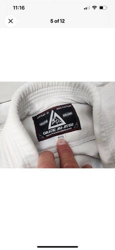Gracie jiu jitsu - white, gi