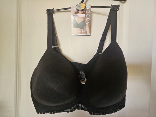 Ladies soft padded bra - padded,