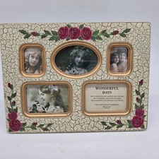 Vintage Multi-Photo Frame With