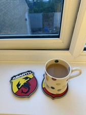 Miniature abarth wall - miniature,