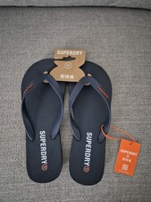 Brand New Gents Superdry Flip Flop Size 8/9