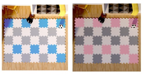Interlocking soft foam play - soft,