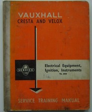 Vauxhall Velox & Cresta PA