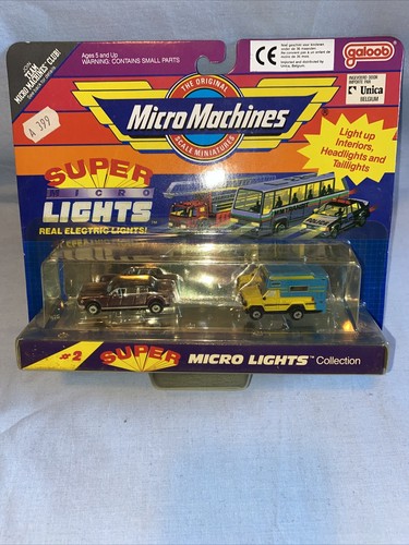 Micro machines galoob - machines,, super