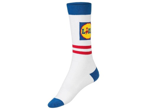 Lidl white and blue sports - lidl,
