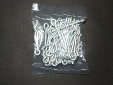 50 x DCA LOOPS HEAVY STEEL