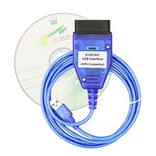 For BMW Inpa K +DCAN OBD2 USB Interface Cable Diagnostic EDIABAS NCS EXPERT