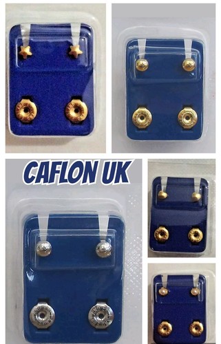 Caflon ear piercing studs - caflon,