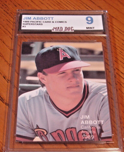 Jim abbott 1989 pacific - jim, abbott*****1989