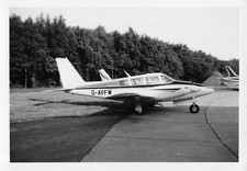 Vintage Aircraft Photograph AVFW Piper PA-30 Twin Comanche (FR7)