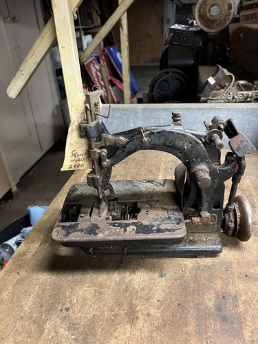 Antique old union special 2500 - special,