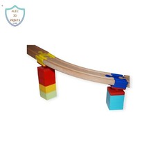 Train Track Adaptor Hinged