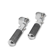 Engine guard foot pegs for Yamaha XVS 250 Drag Star VP2 chrome