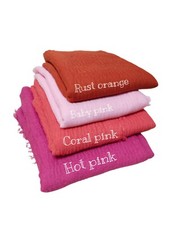 Cotton Blend Chic Ladies