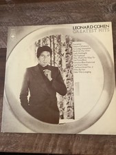 LEONARD COHEN "GREATEST HITS"