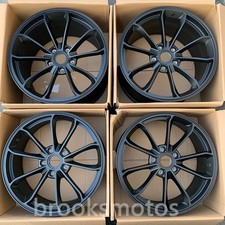 19" SATIN BLACK GT4 STYLE