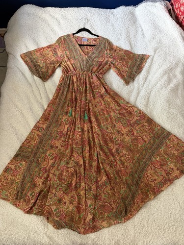 Ladies indian silk boho - ladies,