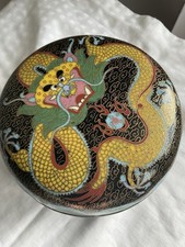 Chinese Cloisonné Dragon