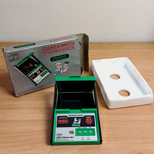 Boxed nintendo game watch - nintendo,
