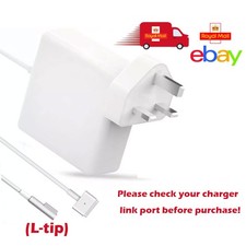 85W L-tip Adapter Power Charger Cord for MacBook Pro 13" A1184 A1181 A1185 A1278
