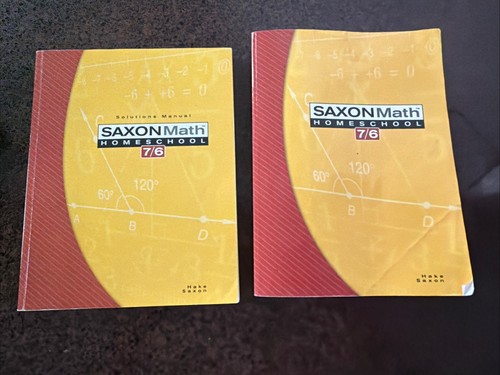 Saxon math homeschool 6 - math,