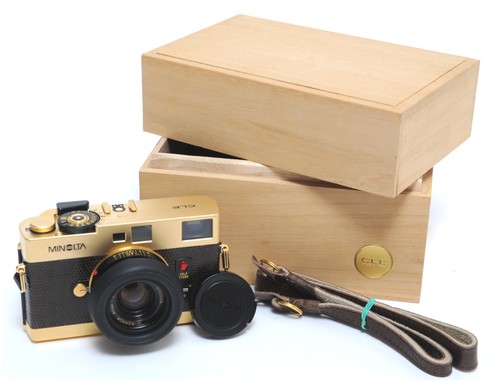 Minolta cle gold - minolta, limited