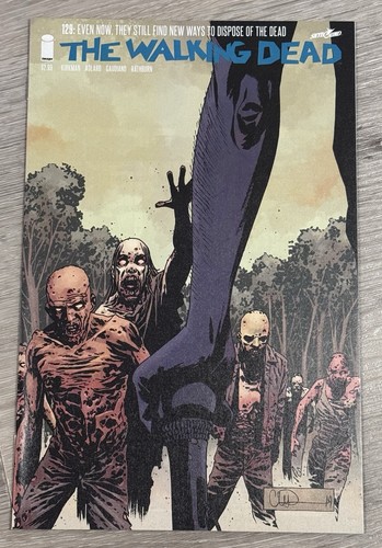 The walking dead 129 - walking,