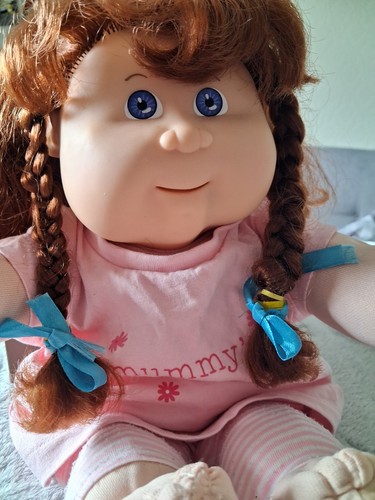 Cabbage patch dolls - patch,