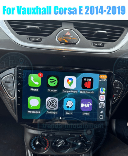For vauxhall corsa 2014 - for,