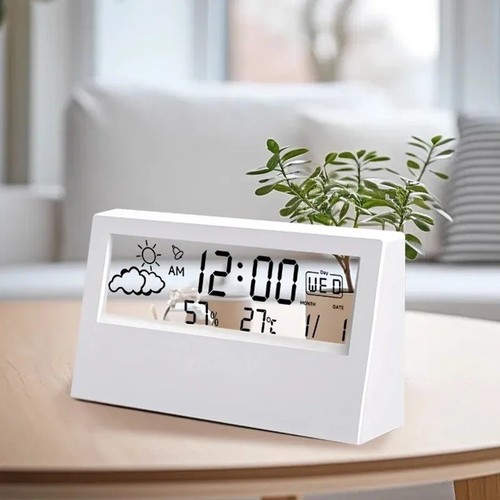 Lcd digital alarm clock - lcd,