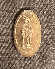 Elongated Penny Ralphie In