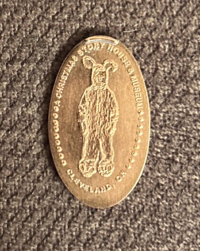 Elongated penny ralphie - elongated, in