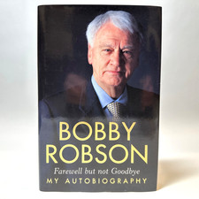 Bobby Robson Autobiography