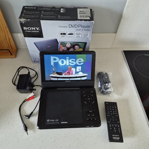 Sony dvp fx980 portable - sony, dvd