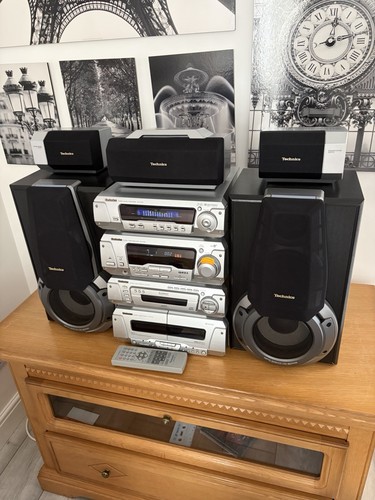 Technics eh760 hifi system - eh760,