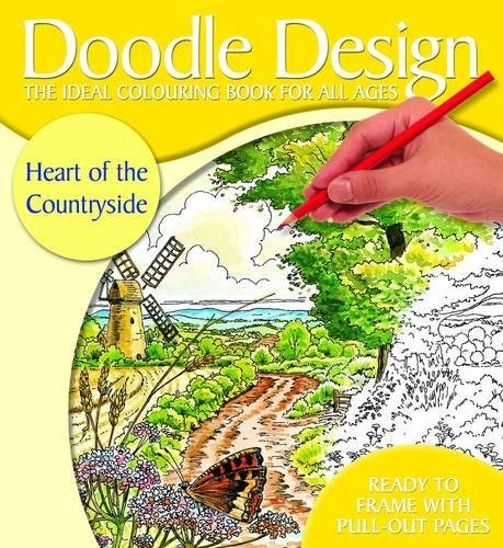 Doodle design heart of - -,