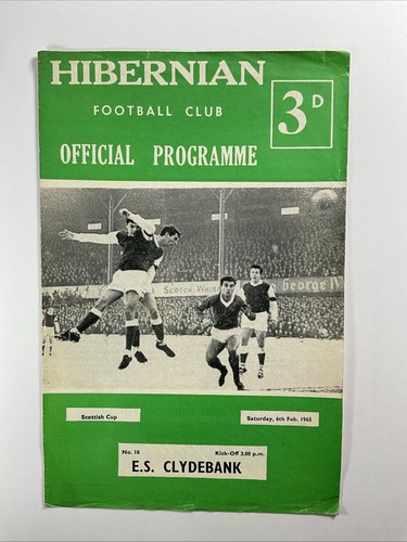 Hibernian clydebank - v, e.s.