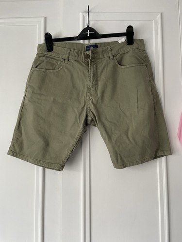 Men zara green shorts size - zara,