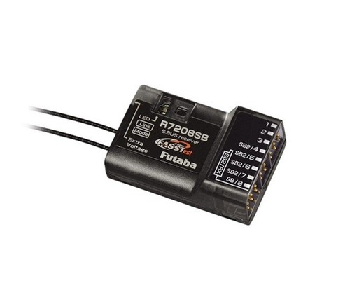Futaba r7208sb bus2 dual x - r7208sb, r