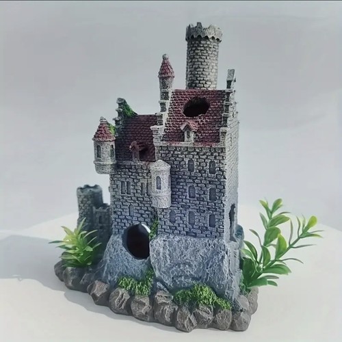 Aquarium fish tank ornament - aquarium,