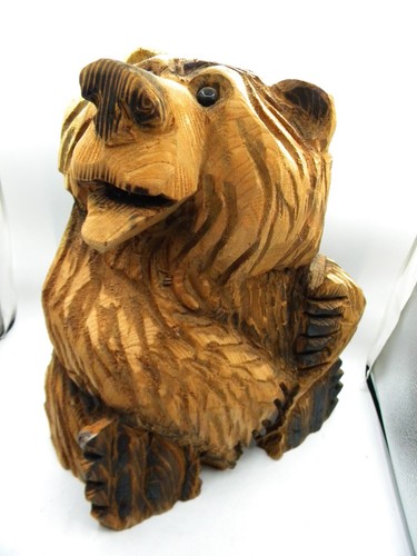 Hand carved wooden - hand,