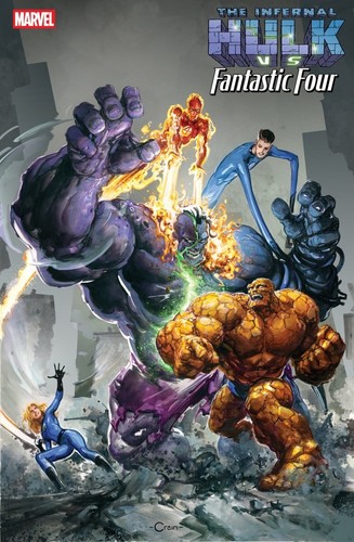 Infernal hulk fantastic - hulk,