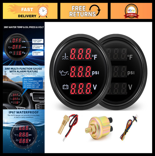 Marine gauge set - gauge,