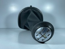 2009 RENAULT CLIO 5 SPEED MANUAL GEAR KNOB WITH GAITER A829