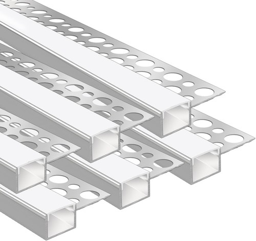 Plaster led profile 6 - 6, pack
